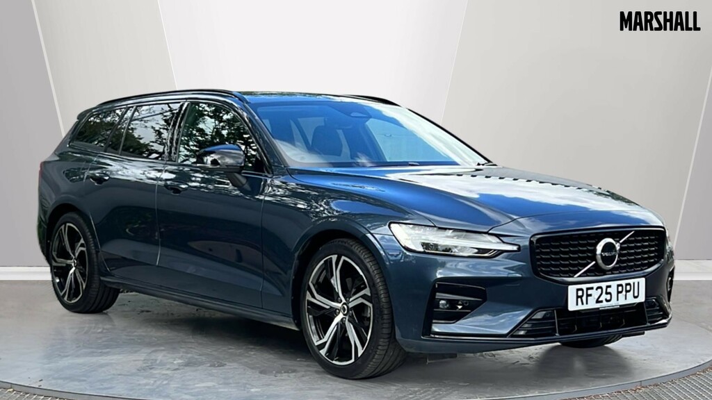 Volvo V60 V60 2.0 B4p Plus Dark 7 Speed Blue