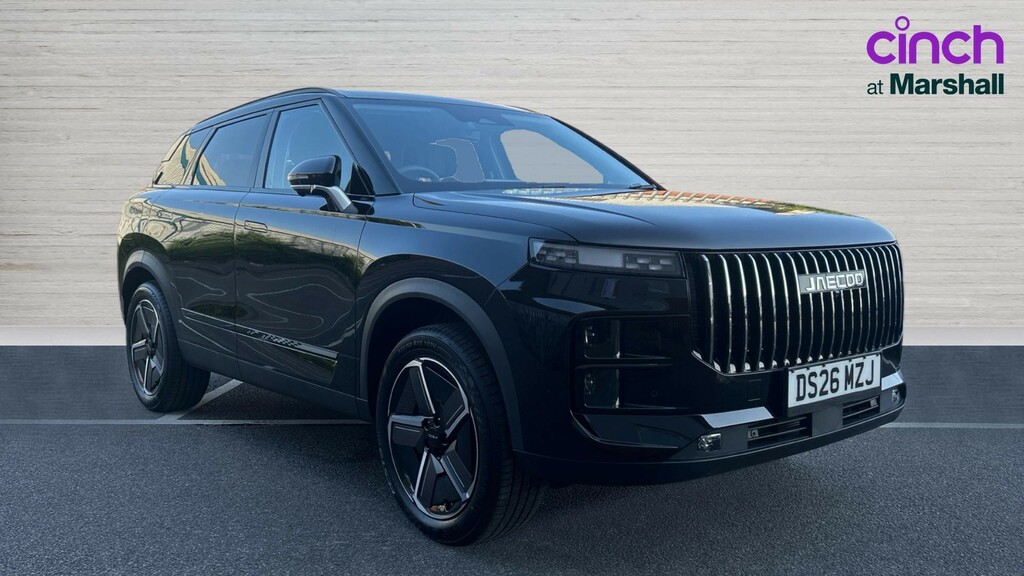 JAECOO 7 7 1.5T Shs-p Luxury Black