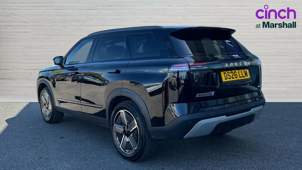 JAECOO 7 7 1.5T Shs Luxury Black #5