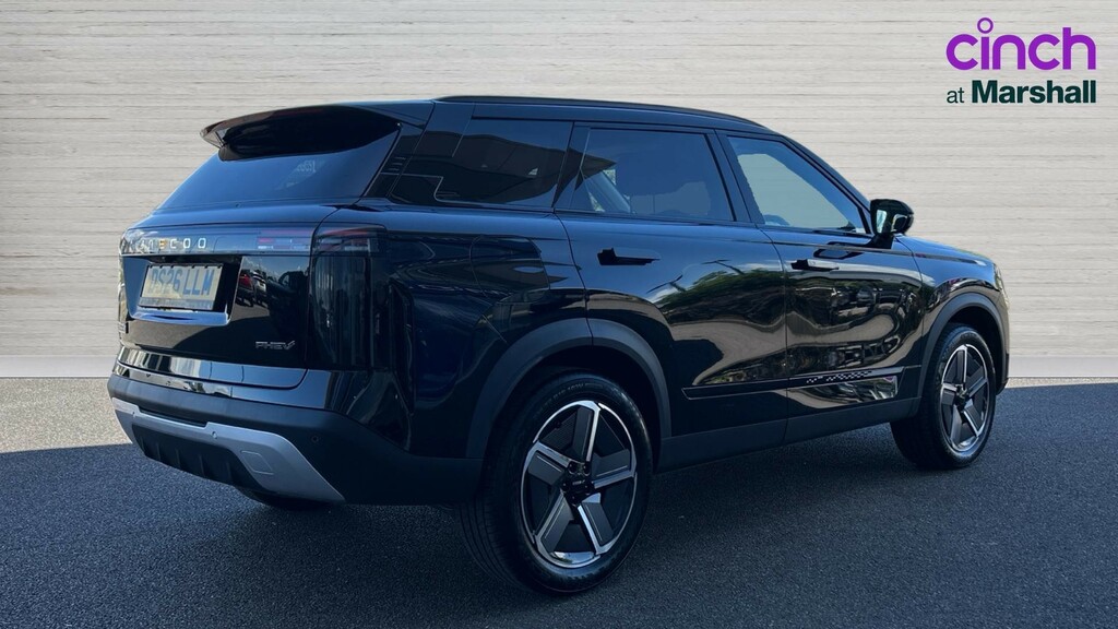 JAECOO 7 7 1.5T Shs Luxury Black #3