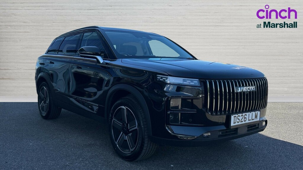 JAECOO 7 7 1.5T Shs Luxury Black
