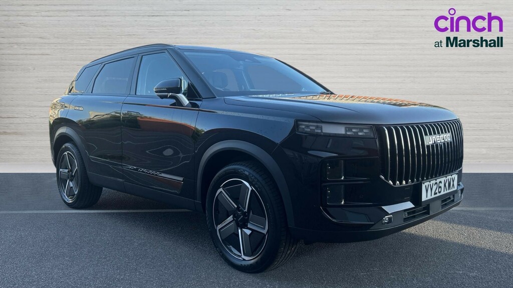 JAECOO 7 7 1.5T Shs-p Luxury Black