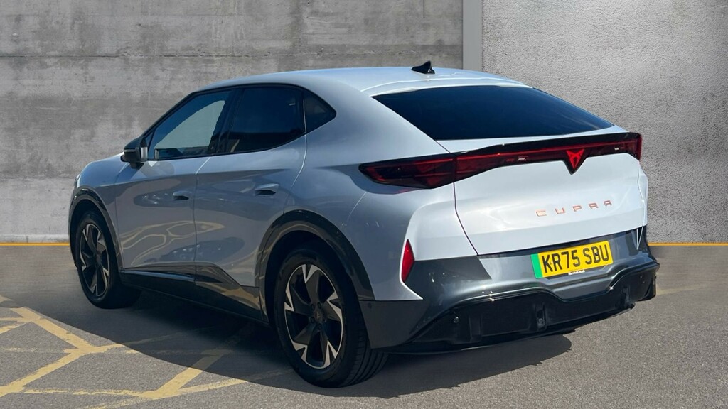Cupra Tavascan Tavascan 210Kw V1 77Kwh White #3