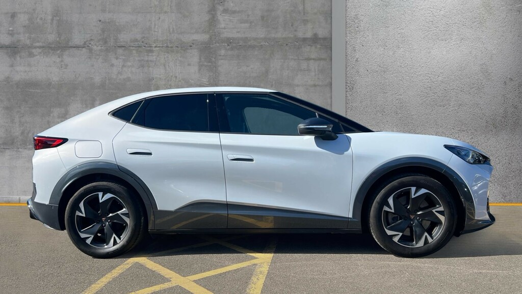 Cupra Tavascan Tavascan 210Kw V1 77Kwh White #4