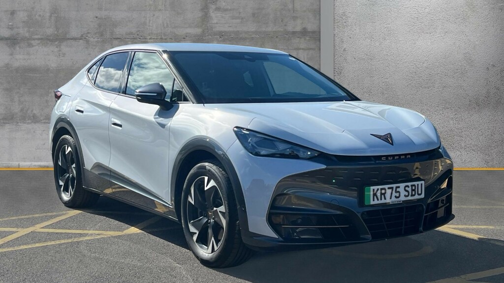 Cupra Tavascan Tavascan 210Kw V1 77Kwh White