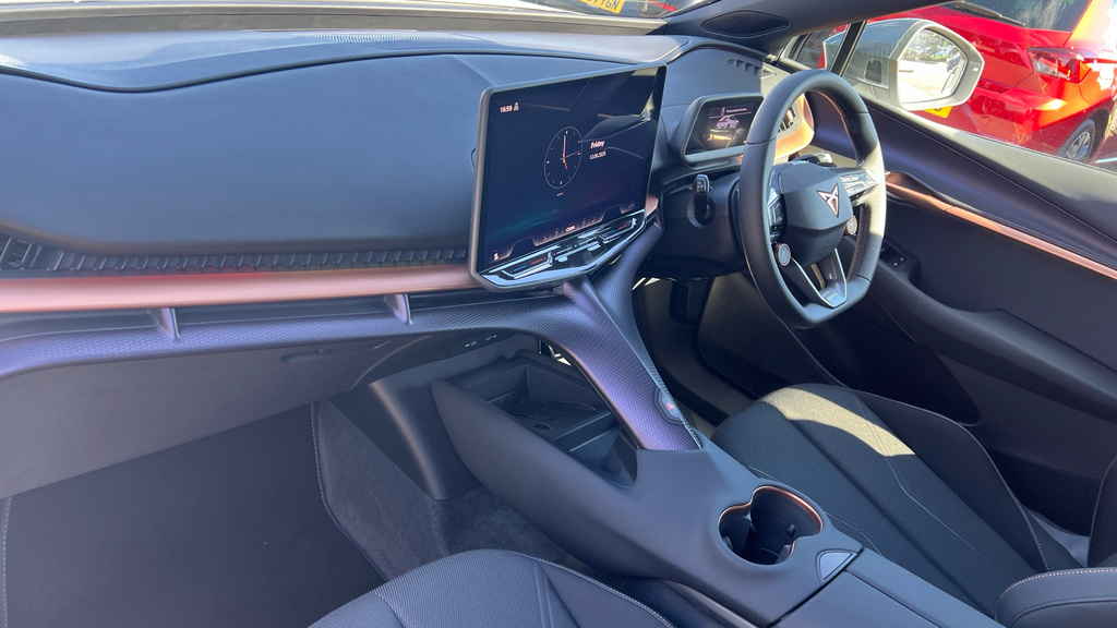 Cupra Tavascan Tavascan 210Kw V1 77Kwh White #2