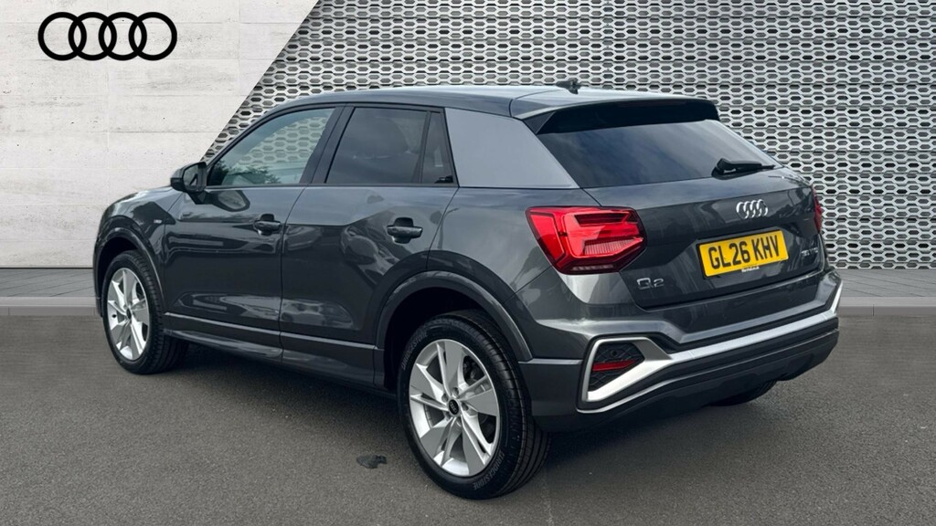 Audi Q2 Audi Q2 S Line 35 Tfsi 150 Ps S Tronic GL26KHV Grey #3