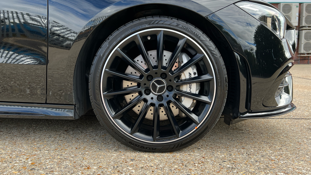Mercedes-Benz CLA Class Cla 35 Premium Plus 4Matic Tip GD20OHO Black #5