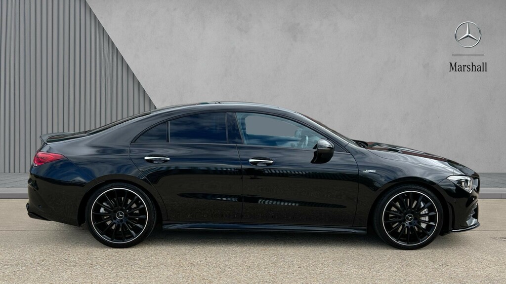 Mercedes-Benz CLA Class Cla 35 Premium Plus 4Matic Tip GD20OHO Black #4