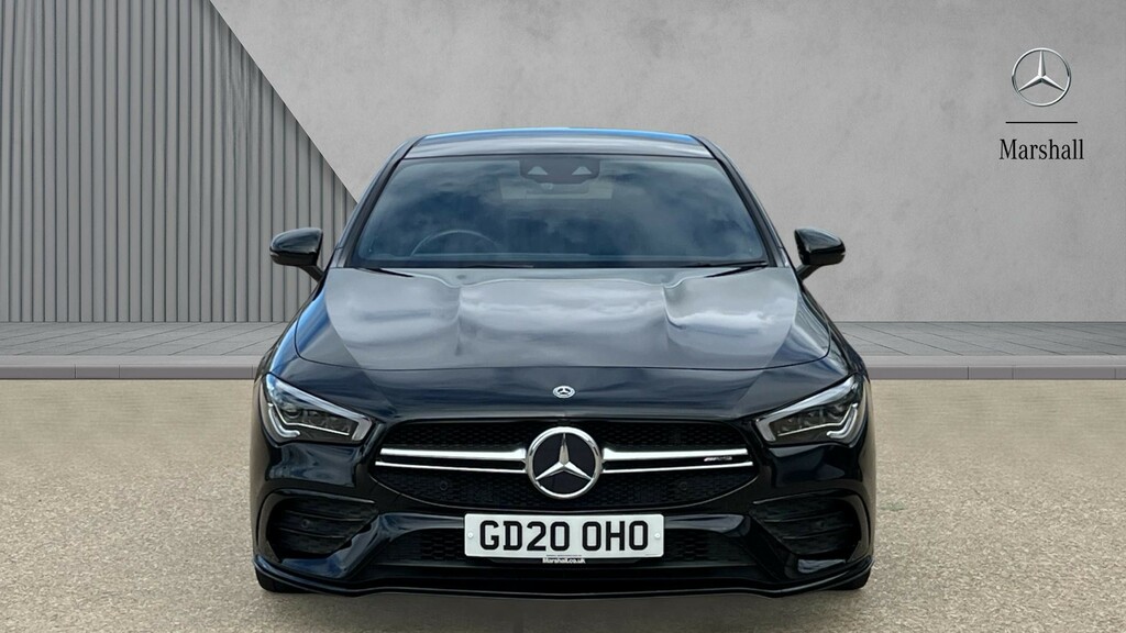 Mercedes-Benz CLA Class Cla 35 Premium Plus 4Matic Tip GD20OHO Black #6
