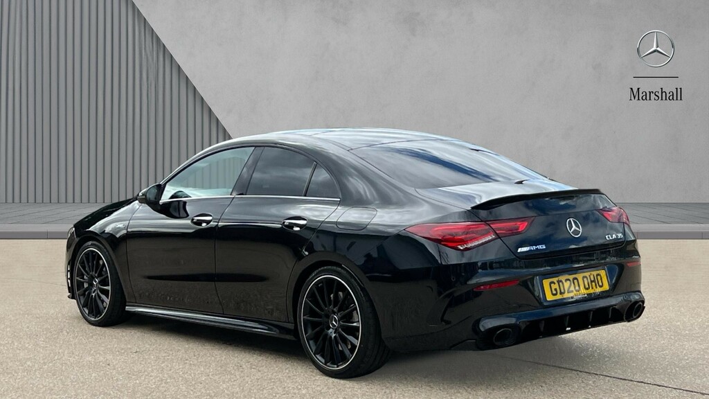 Mercedes-Benz CLA Class Cla 35 Premium Plus 4Matic Tip GD20OHO Black #2