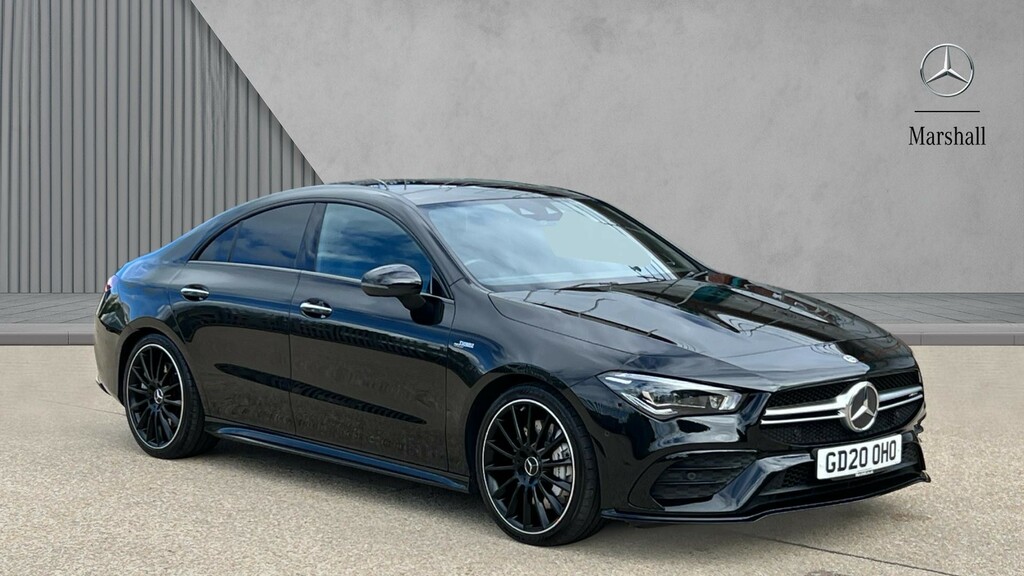 Mercedes-Benz CLA Class Cla 35 Premium Plus 4Matic Tip GD20OHO Black