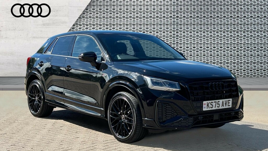 Audi Q2 Q2 35 Tfsi Black Edition S Tronic Black