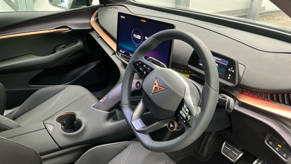Cupra Tavascan Tavascan 210Kw V1 77Kwh Grey #6