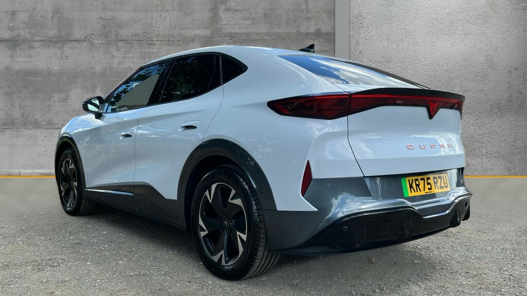 Cupra Tavascan Tavascan 210Kw V1 77Kwh White #3