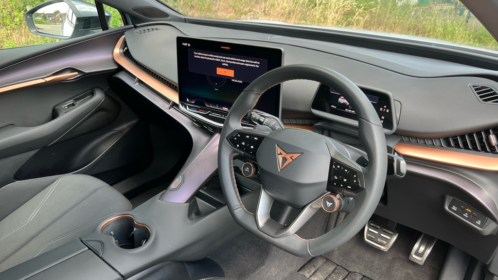 Cupra Tavascan Tavascan 210Kw V1 77Kwh White #6