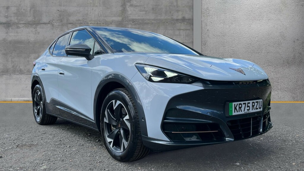 Cupra Tavascan Tavascan 210Kw V1 77Kwh White