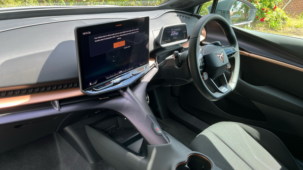 Cupra Tavascan Tavascan 210Kw V1 77Kwh White #2