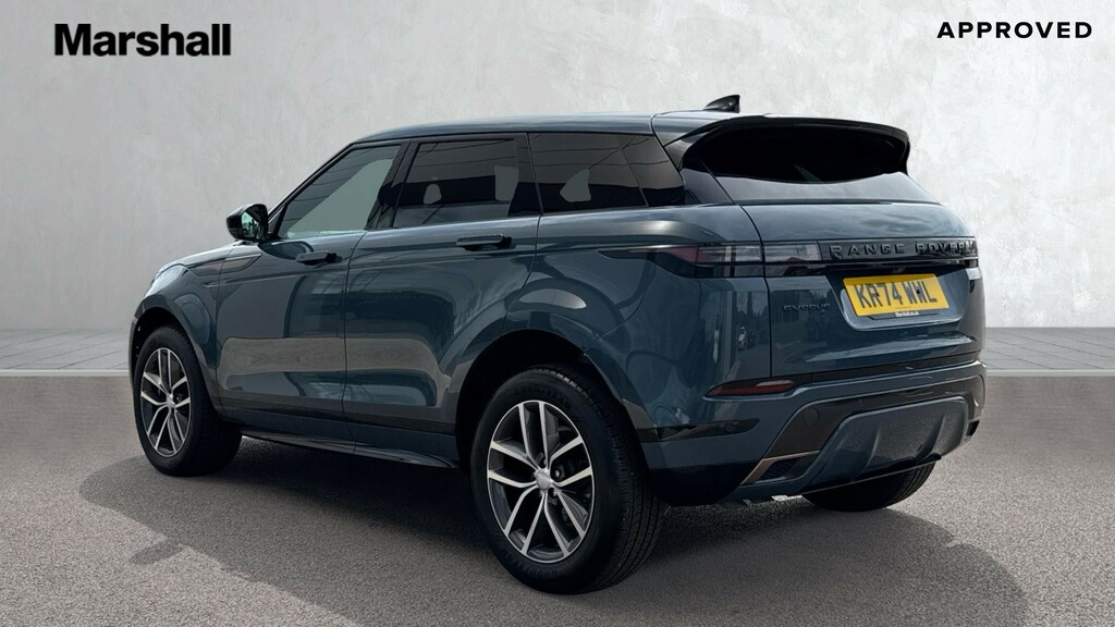 Land Rover Range Rover Evoque Range Rover Evoque 2.0 D200 Dynamic Se KR74WWL Blue #2