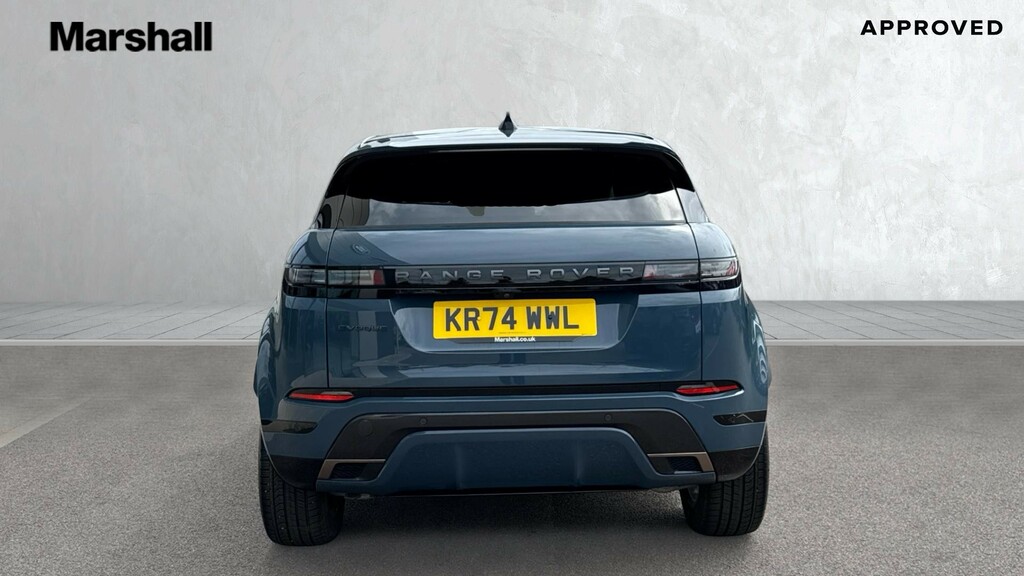 Land Rover Range Rover Evoque Range Rover Evoque 2.0 D200 Dynamic Se KR74WWL Blue #6