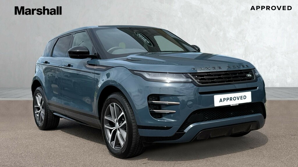 Land Rover Range Rover Evoque Range Rover Evoque 2.0 D200 Dynamic Se Blue