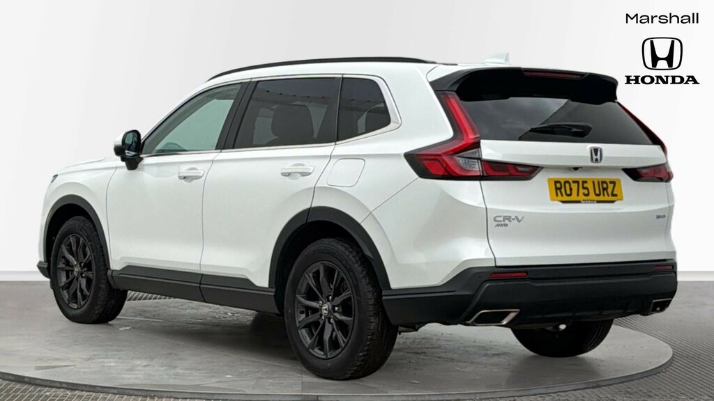 Honda Cr-V Cr-v 2.0 Ehev Elegance Ecvt RO75URZ White #3
