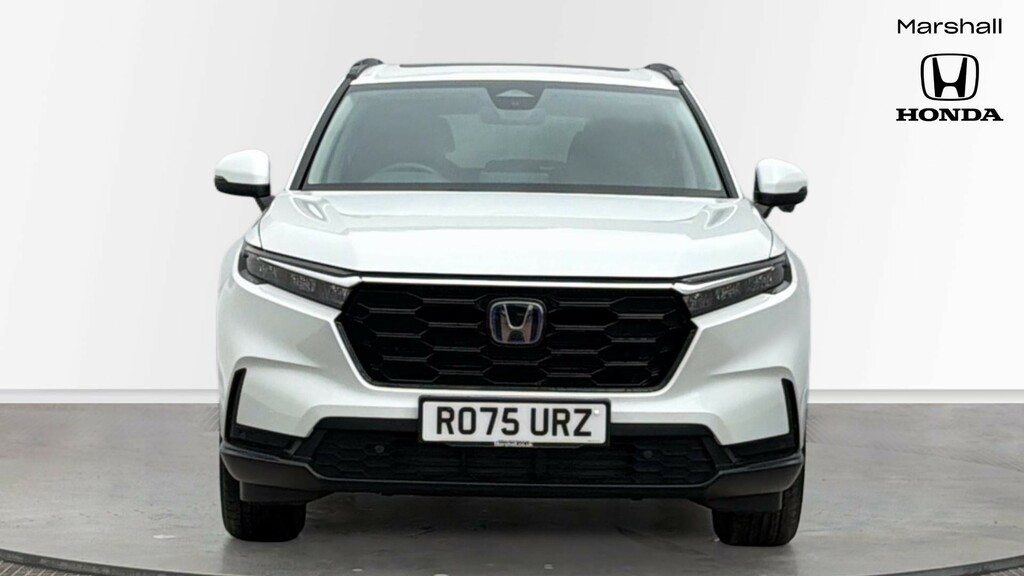 Honda Cr-V Cr-v 2.0 Ehev Elegance Ecvt RO75URZ White #6