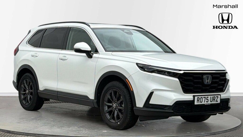 Honda Cr-V Cr-v 2.0 Ehev Elegance Ecvt White