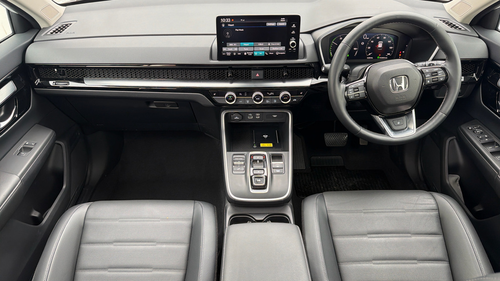 Honda Cr-V Cr-v 2.0 Ehev Elegance Ecvt RO75URZ White #4