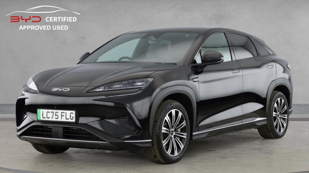 Byd Sealion 7 Sealion 7 230Kw Comfort 83Kwh Black #3