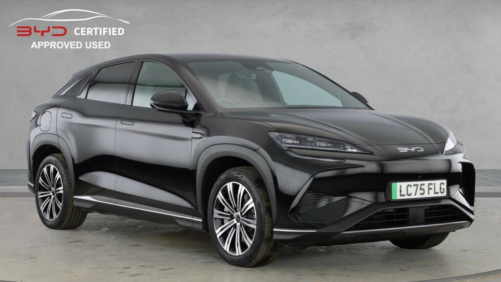 Byd Sealion 7 Sealion 7 230Kw Comfort 83Kwh Black