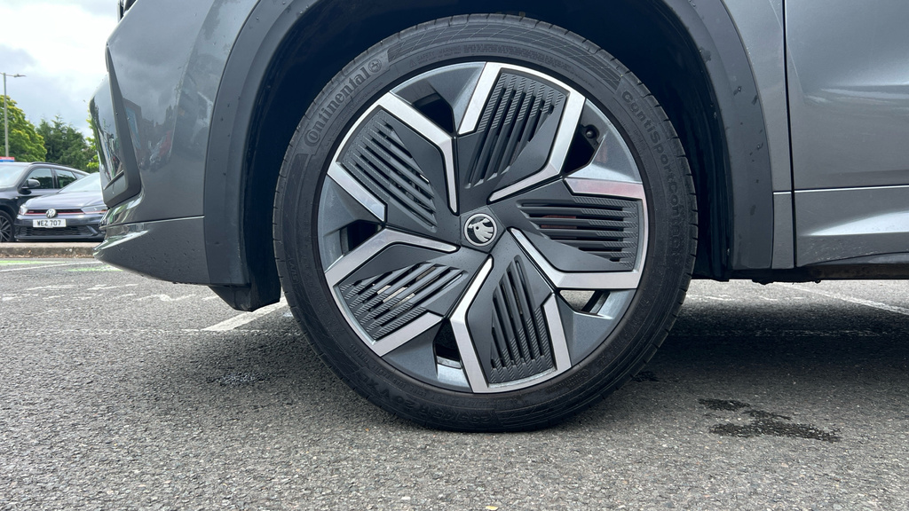 Skoda Kodiaq Kodiaq 1.5 Tsi E-tec Sportline Dsg 7 Seat EJ75TFK Grey #5