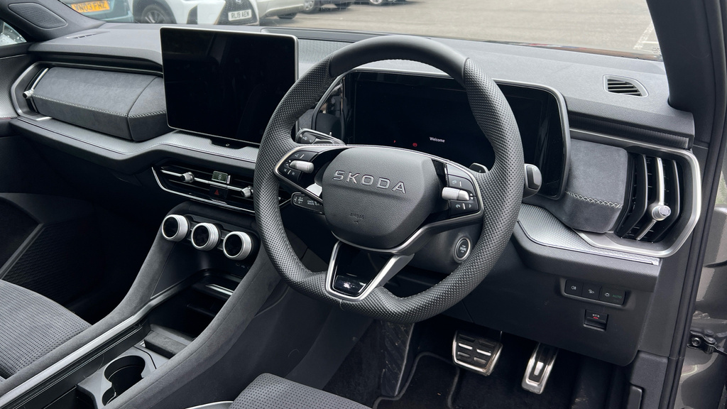 Skoda Kodiaq Kodiaq 1.5 Tsi E-tec Sportline Dsg 7 Seat EJ75TFK Grey #6
