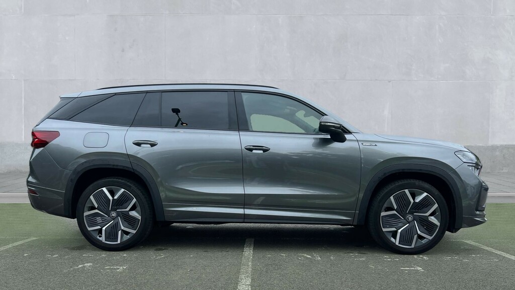 Skoda Kodiaq Kodiaq 1.5 Tsi E-tec Sportline Dsg 7 Seat EJ75TFK Grey #4