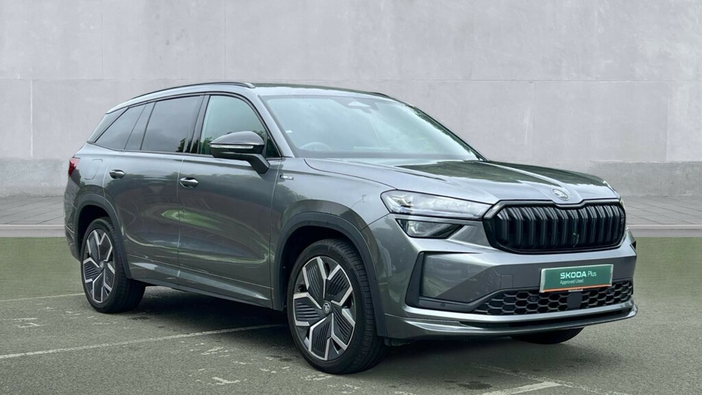 Skoda Kodiaq Kodiaq 1.5 Tsi E-tec Sportline Dsg 7 Seat Grey