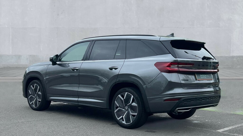 Skoda Kodiaq Kodiaq 1.5 Tsi E-tec Sportline Dsg 7 Seat EJ75TFK Grey #3