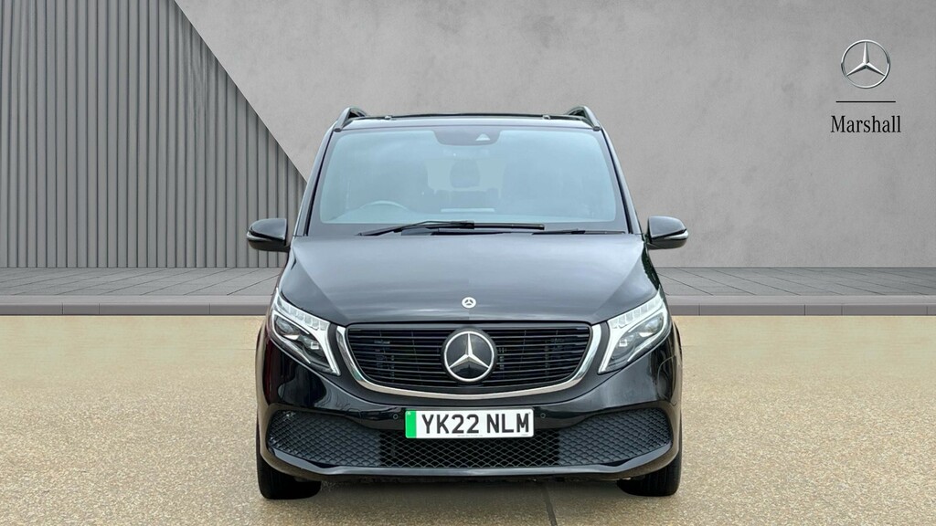 Mercedes-Benz EQV Eqv 300 150 Kw Sport 90 Kwh Black #6