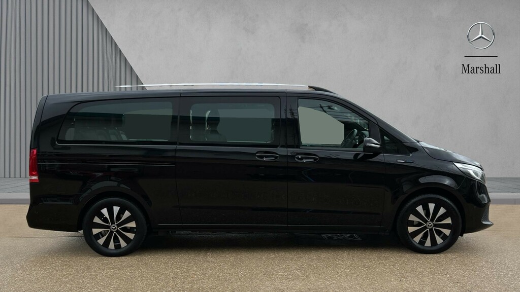 Mercedes-Benz EQV Eqv 300 150 Kw Sport 90 Kwh Black #4