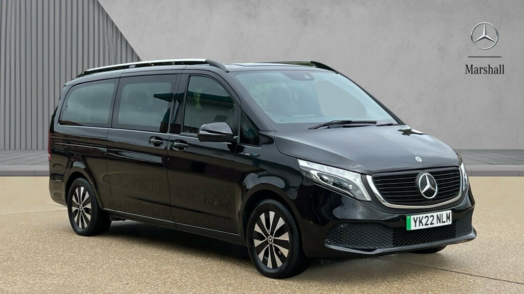 Mercedes-Benz EQV Eqv 300 150 Kw Sport 90 Kwh Black