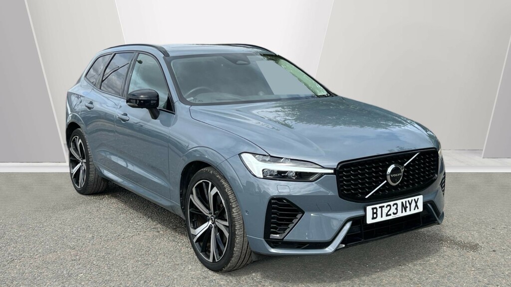 Volvo XC60 Xc60 2.0 T8 455 Rc Phev Ultimate Dark Awd Gt Grey