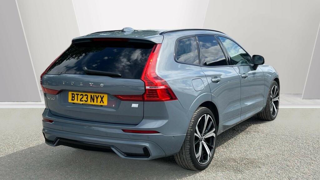 Volvo XC60 Xc60 2.0 T8 455 Rc Phev Ultimate Dark Awd Gt BT23NYX Grey #2