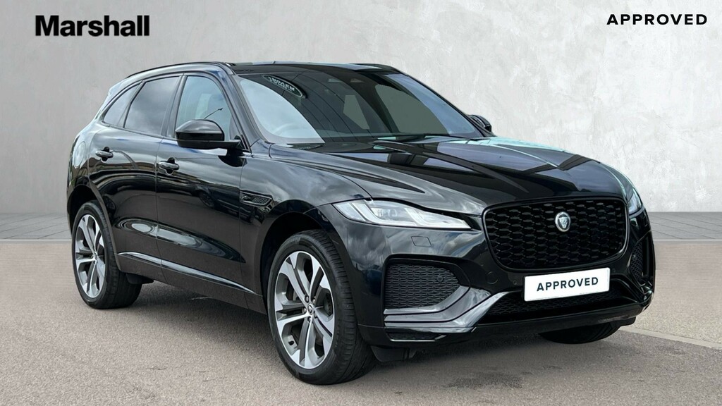 Jaguar F-Pace F-pace 3.0 D300 R-dynamic Hse Black 90Th Anniv Black