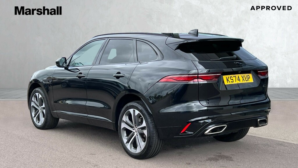 Jaguar F-Pace F-pace 3.0 D300 R-dynamic Hse Black 90Th Anniv Black #2