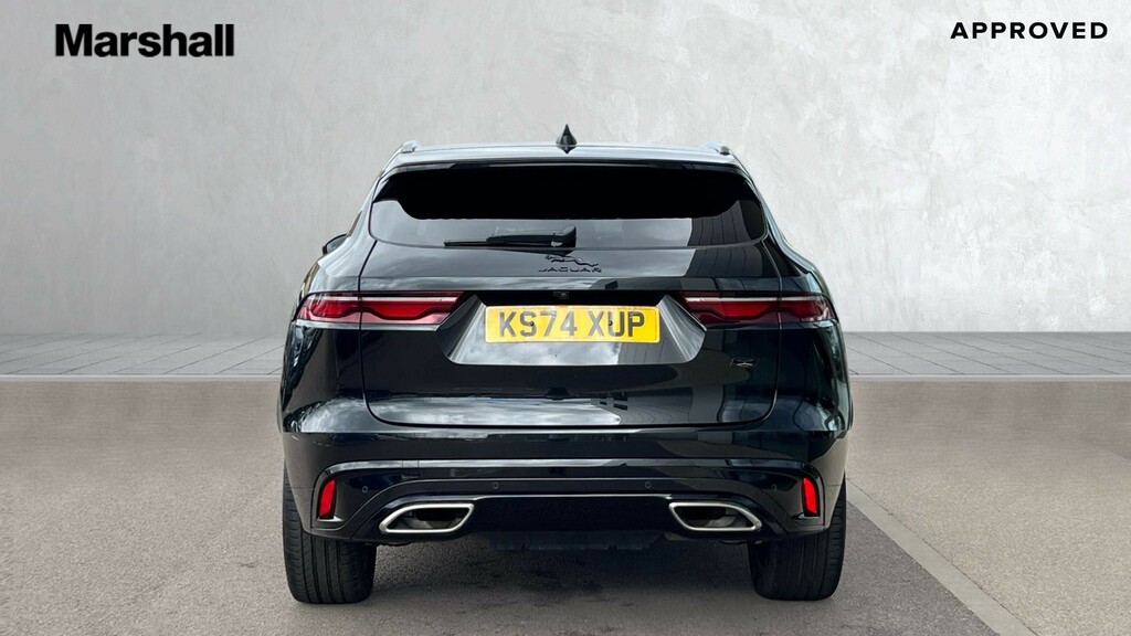 Jaguar F-Pace F-pace 3.0 D300 R-dynamic Hse Black 90Th Anniv Black #6