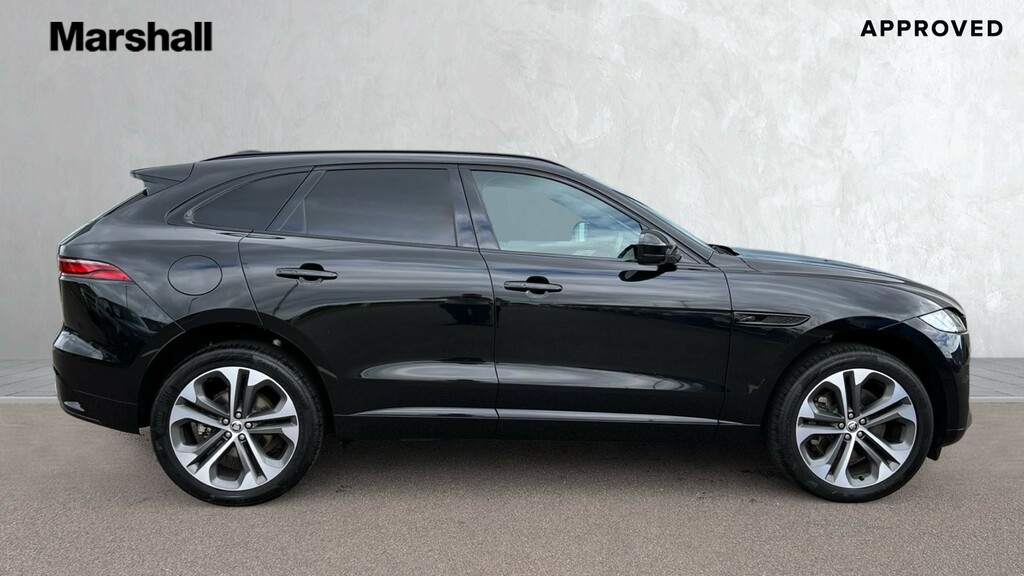 Jaguar F-Pace F-pace 3.0 D300 R-dynamic Hse Black 90Th Anniv Black #5