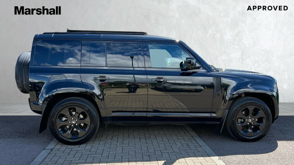 Land Rover Defender 110 Defender 3.0 D250 X-dynamic Se 110 FY23ZVN Black #5