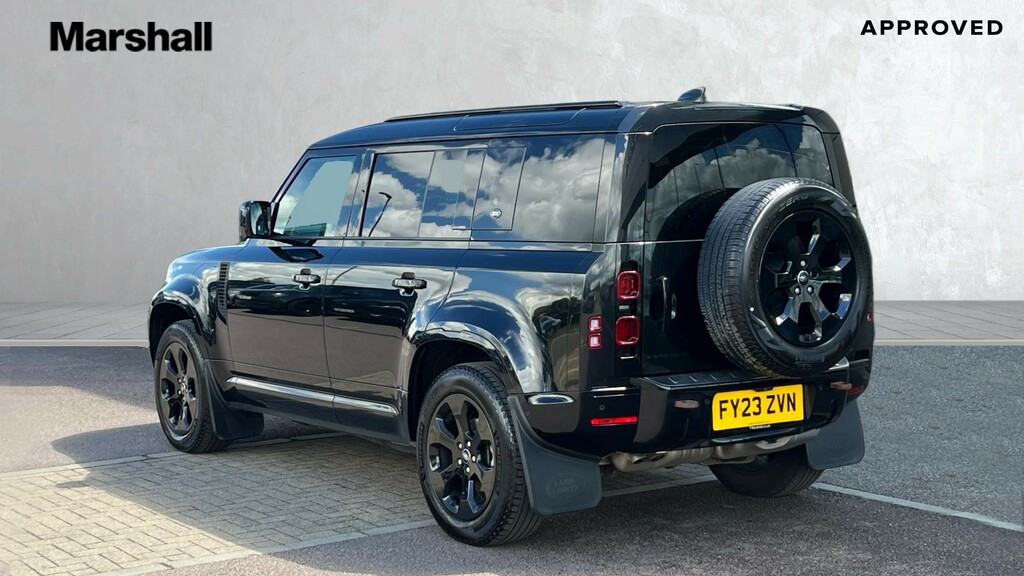 Land Rover Defender 110 Defender 3.0 D250 X-dynamic Se 110 FY23ZVN Black #2
