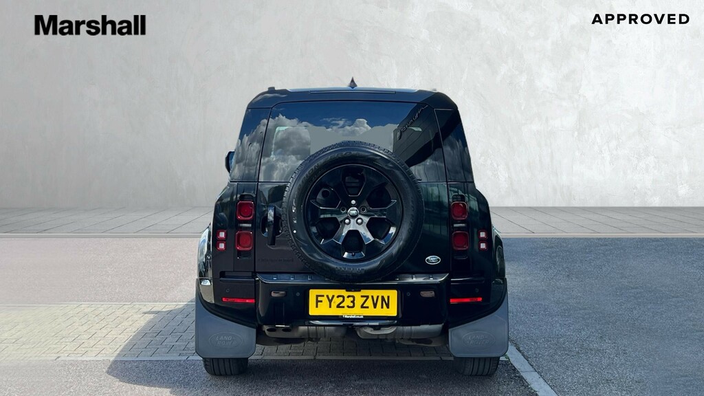 Land Rover Defender 110 Defender 3.0 D250 X-dynamic Se 110 FY23ZVN Black #6