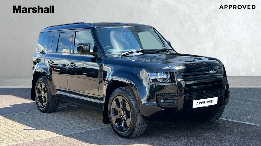 Land Rover Defender 110 Defender 3.0 D250 X-dynamic Se 110 FY23ZVN Black