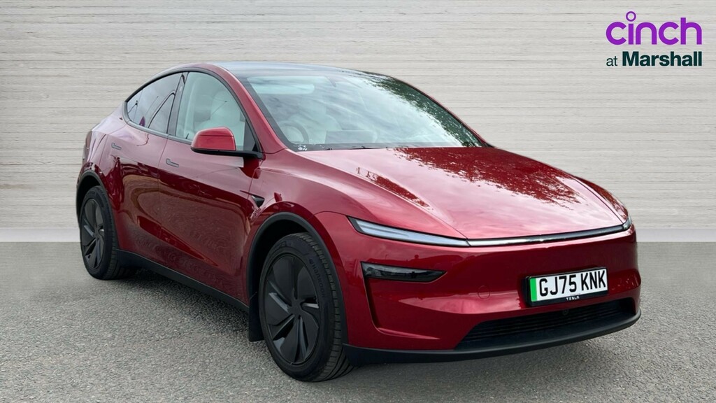 Tesla Model Y Model Y Long Range Awd Red